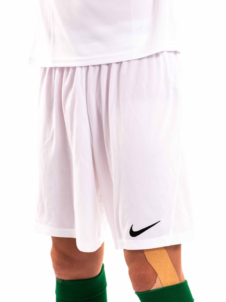 Mens white competition shorts
