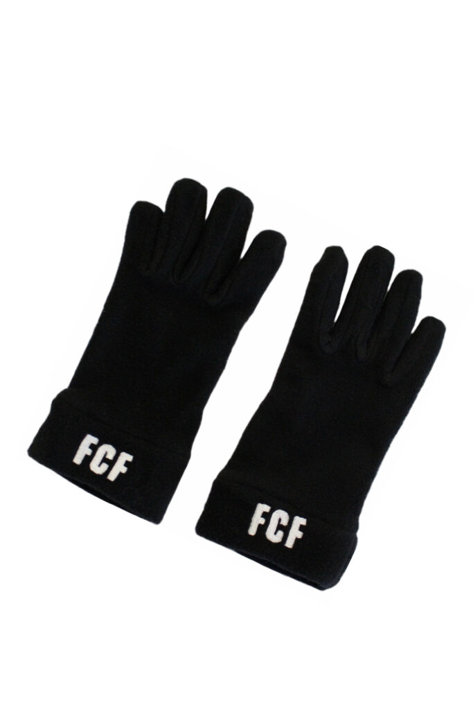 Fleece gloves for children